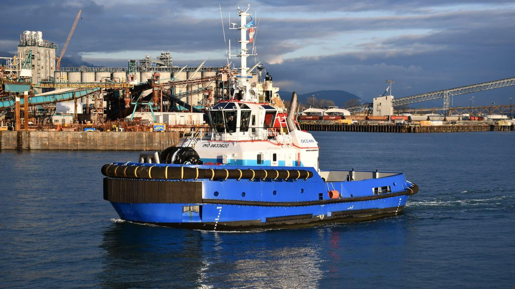 Québec-based Groupe Océan tug Ocean Stvens