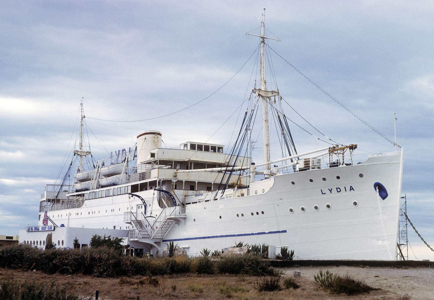One-time Australian coastal liner Moonta