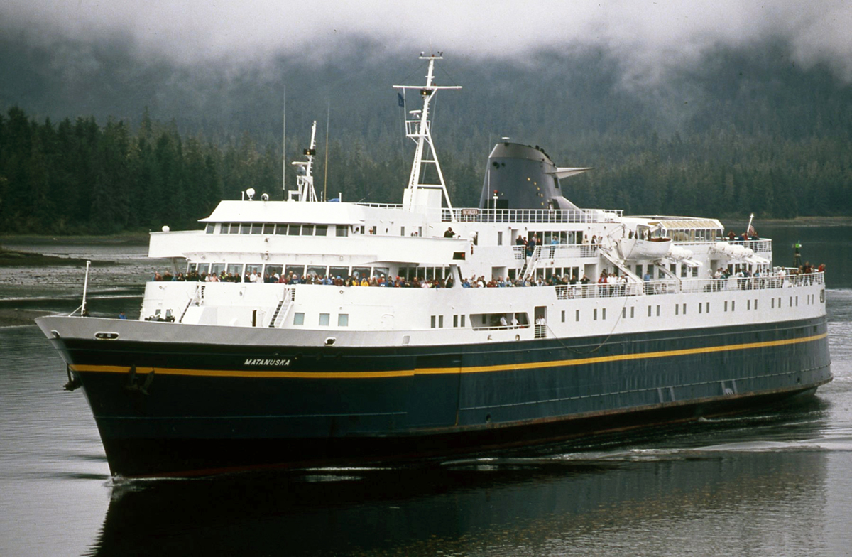 Alaska ferry Matanuska