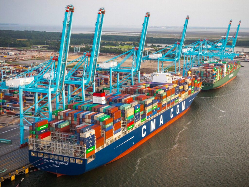 Port of Savannah Expansion Pacific Maritime Magazine