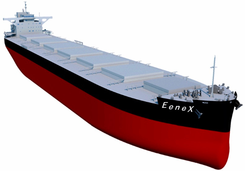 EeneX next-generation coal carriers