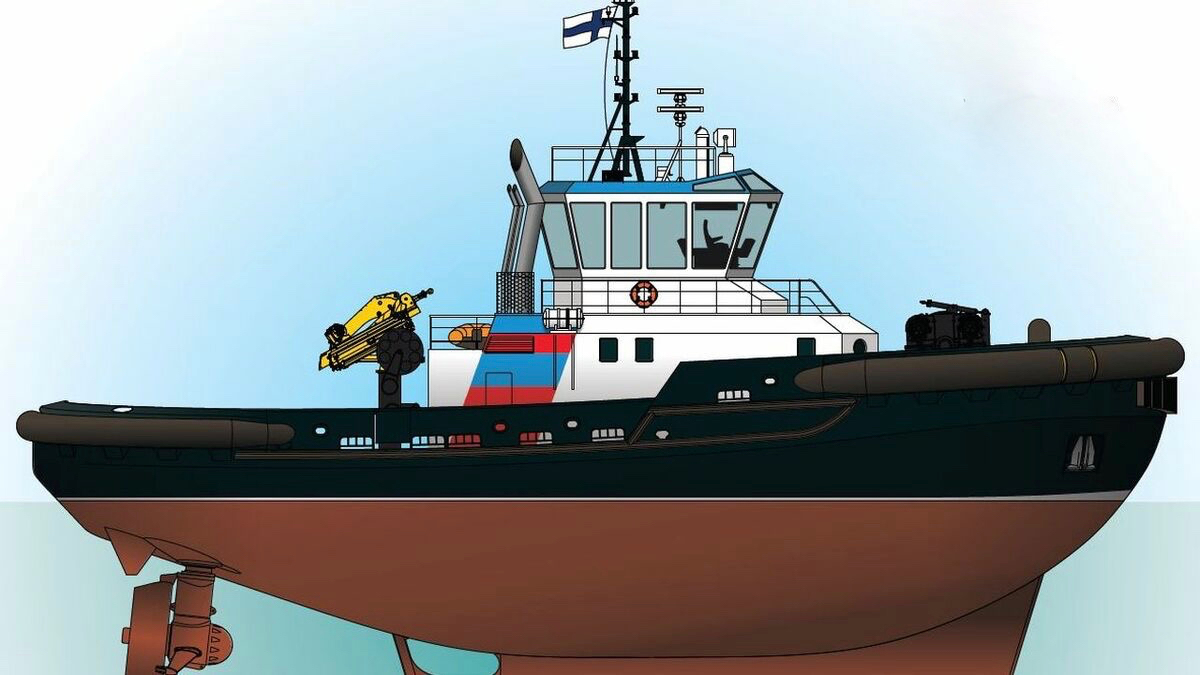 Ice-Breaking Tugs to be Built to Robert Allan Designs