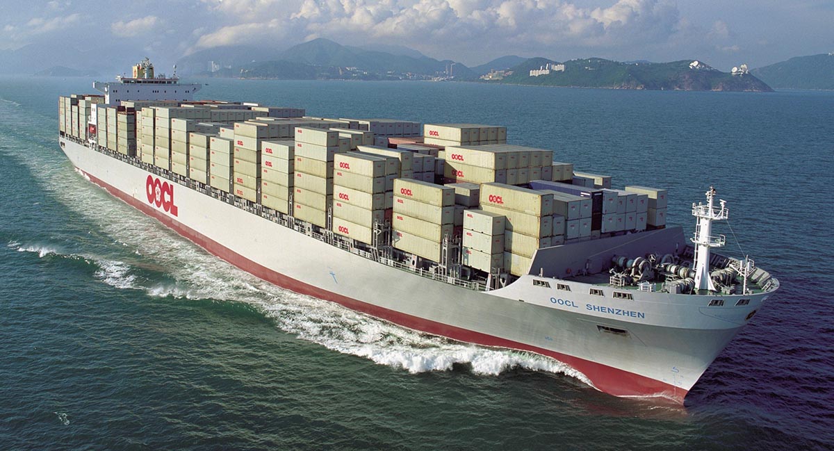 OOCL has ordered more container ships