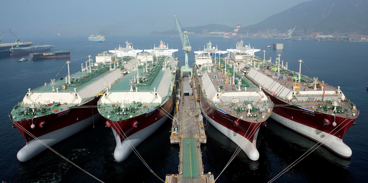 Qatar to Order a New Fleet of LNG Tankers