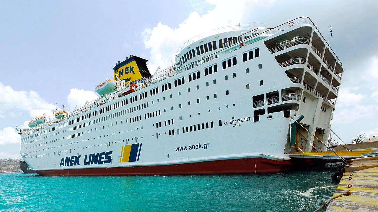 ANEK Lines’ ferry El Venizelos
