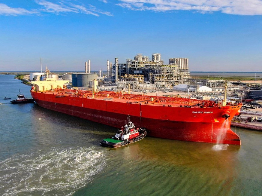 New Oil Dock for Corpus Christi