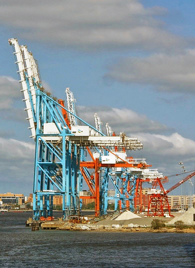 Port of Virginia closed its Portsmouth Marine Terminal
