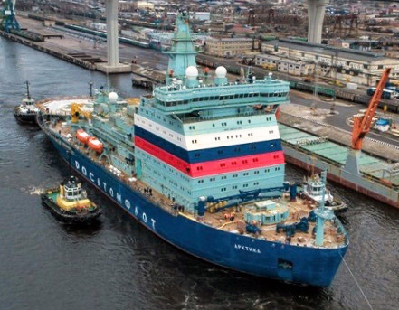 Russia’s Newest Nuclear Icebreaker Again Delayed