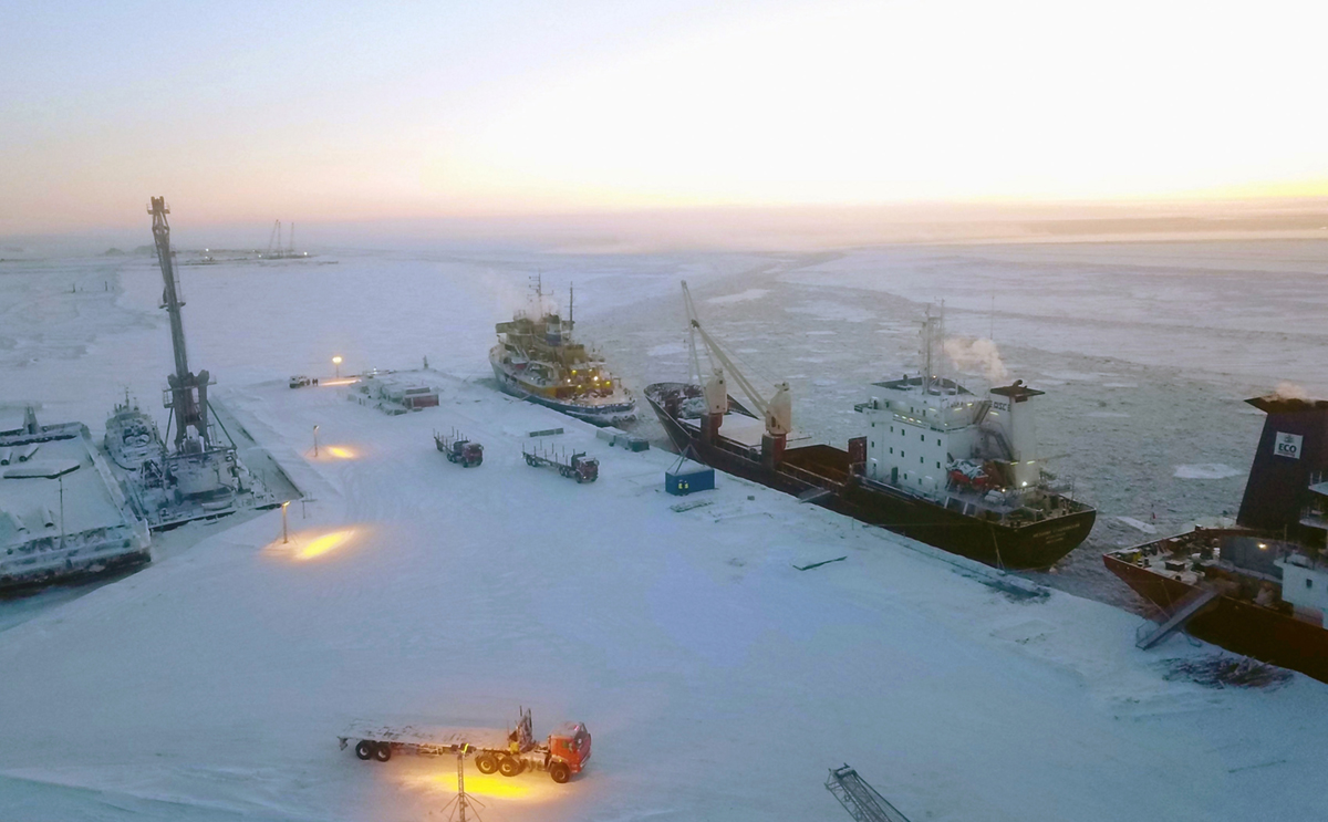 Continuing Development  in the Russian Arctic