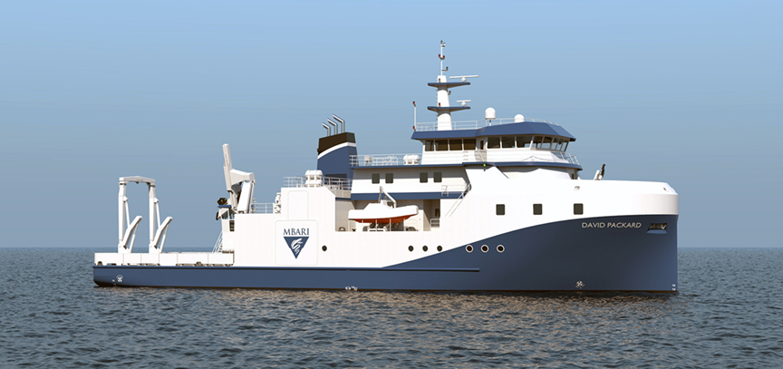 MBARI to Build State-of-the-Art Research Vessel