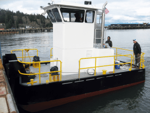 26-foot tug/utility boat