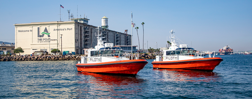 Vigor Delivers Newbuild Pilot Boats to Port of LA