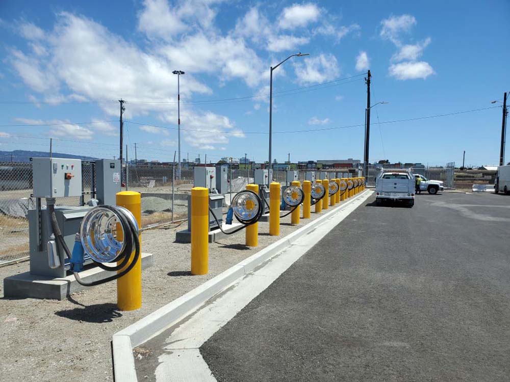 electric charging stations
