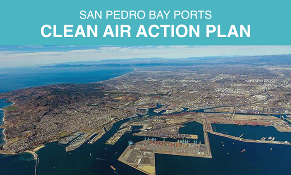 San Pedro Bay Ports’ Clean Air Action Plan
