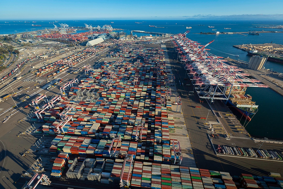 Long Beach Port Officials Address Cargo Backlog Causes, Potential Solutions