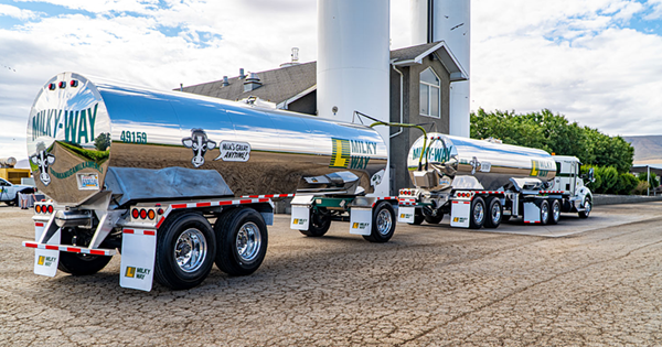 LTI, Inc. and its Milky Way bulk milk hauler division