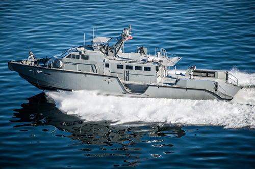 SAFE Boats Awarded $90M Contract for 6 Patrol Boats