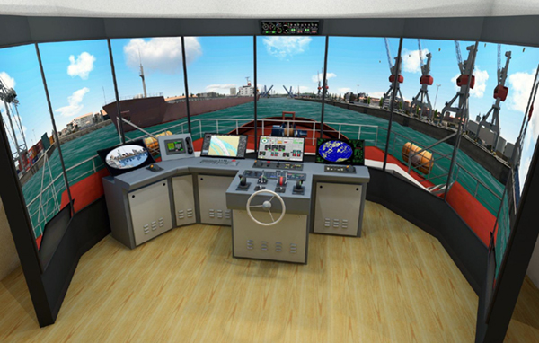 full mission bridge simulator
