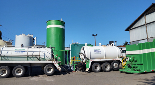 Washington Marine Cleaning Opens Wastewater Pretreatment Facility