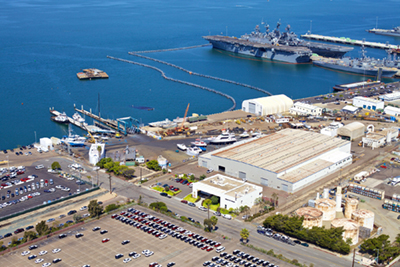 Austal Assuming Lease of Marine Group Boat Works  at Port of San Diego