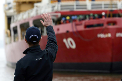 Coast Guard Cutter Polar Star Departs Seattle for Antarctica