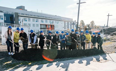 Port of Everett Breaks Ground on New Mixed-Use Waterfront Development