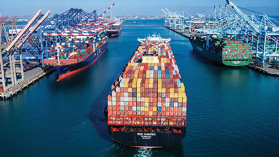 Port of LA Headed Toward Record Cargo Year, Data Show