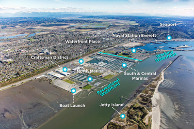 Port of Everett Selects Puget Sound Developer for Waterfront Place