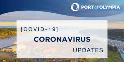 Port of Olympia Makes Operational Changes Due to COVID Surge