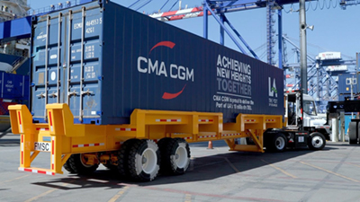 CMA CGM container