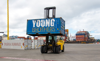 Young Brothers Receives Grant for Forklift Scales