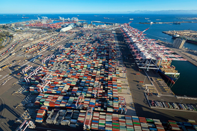 Port of Long Beach Hits Cargo Milestone