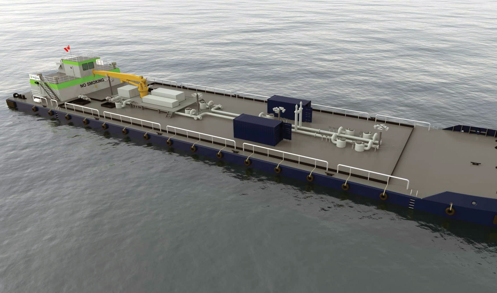 Marine Fuel Delivery Service Development Begins at Port of Prince Rupert