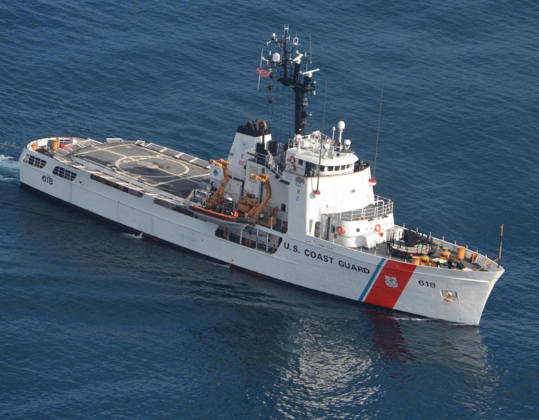 U.S. Coast Guard cutter Active