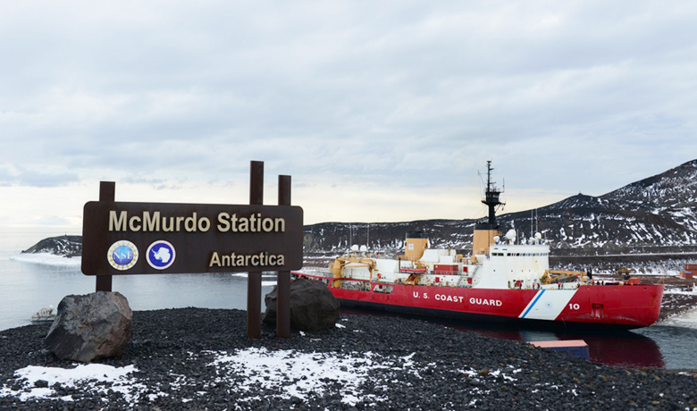 USCG Cutter Polar Star Makes It to Antarctica