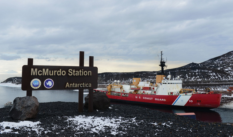 USCG Cutter Polar Star Reaches Antarctica, on Verge of World Record