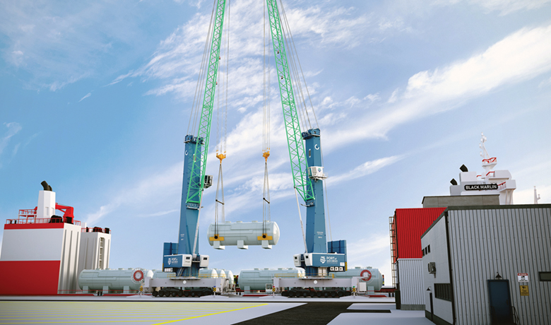 Port of San Diego Purchases All-Electric Mobile Harbor Cranes, First in North America