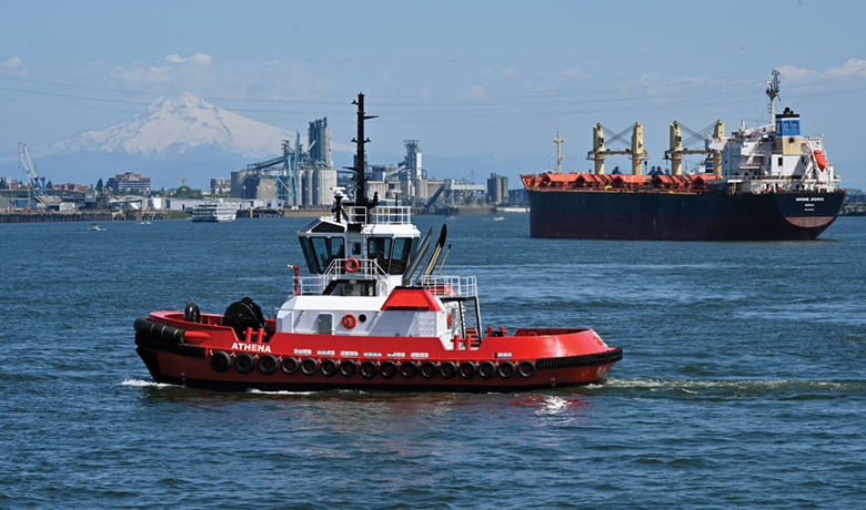 Crowley Maritime’s Newest Assist Tugboat Begins Working Life in Puget Sound