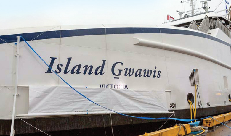 Island Gwawis