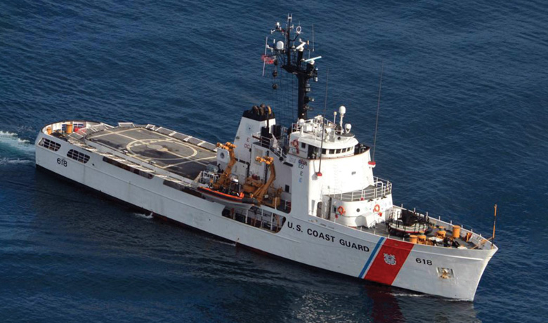 U.S. Coast Guard cutter Active
