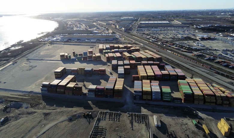 Vancouver Fraser Port Authority Creates Temporary Storage for Empties