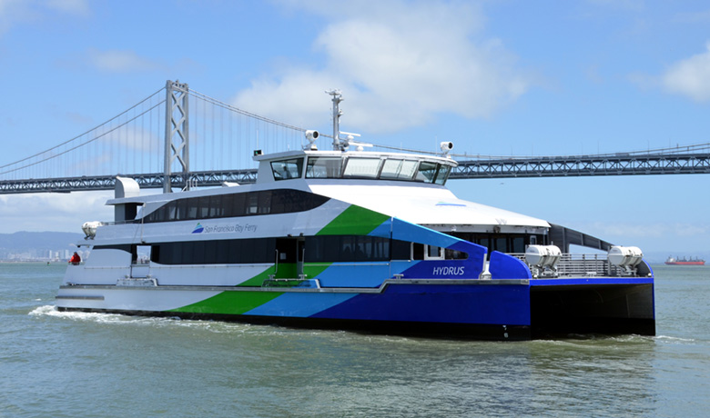 San Francisco Bay Ferry Hydrus