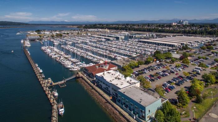 Port of Everett Inks Lease To Restore Historic Waterfront Building