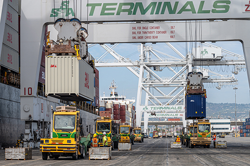 Port of Long Beach Has Its Busiest Ever February