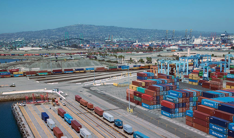 L.A., Long Beach Ports Seek Input on Cargo Handling Equipment Tech