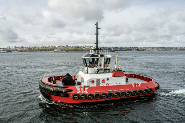 Crowley Receives New Tug Delivery  