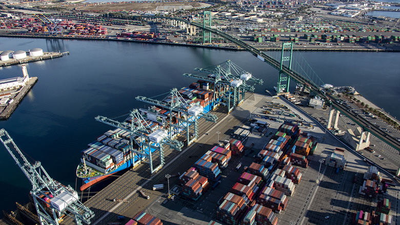 San Pedro Bay Ports’ Container Dwell Time Rose in March, Data Show 