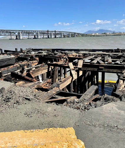Initial Findings of Benicia Port Fire Investigation Announced 