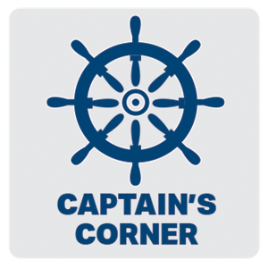 Captain’s Corner: Off to Sea