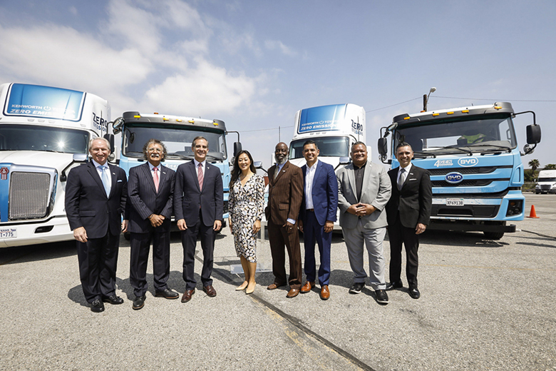 Los Angeles, Long Beach Ports Establish Clean Truck Fund Program